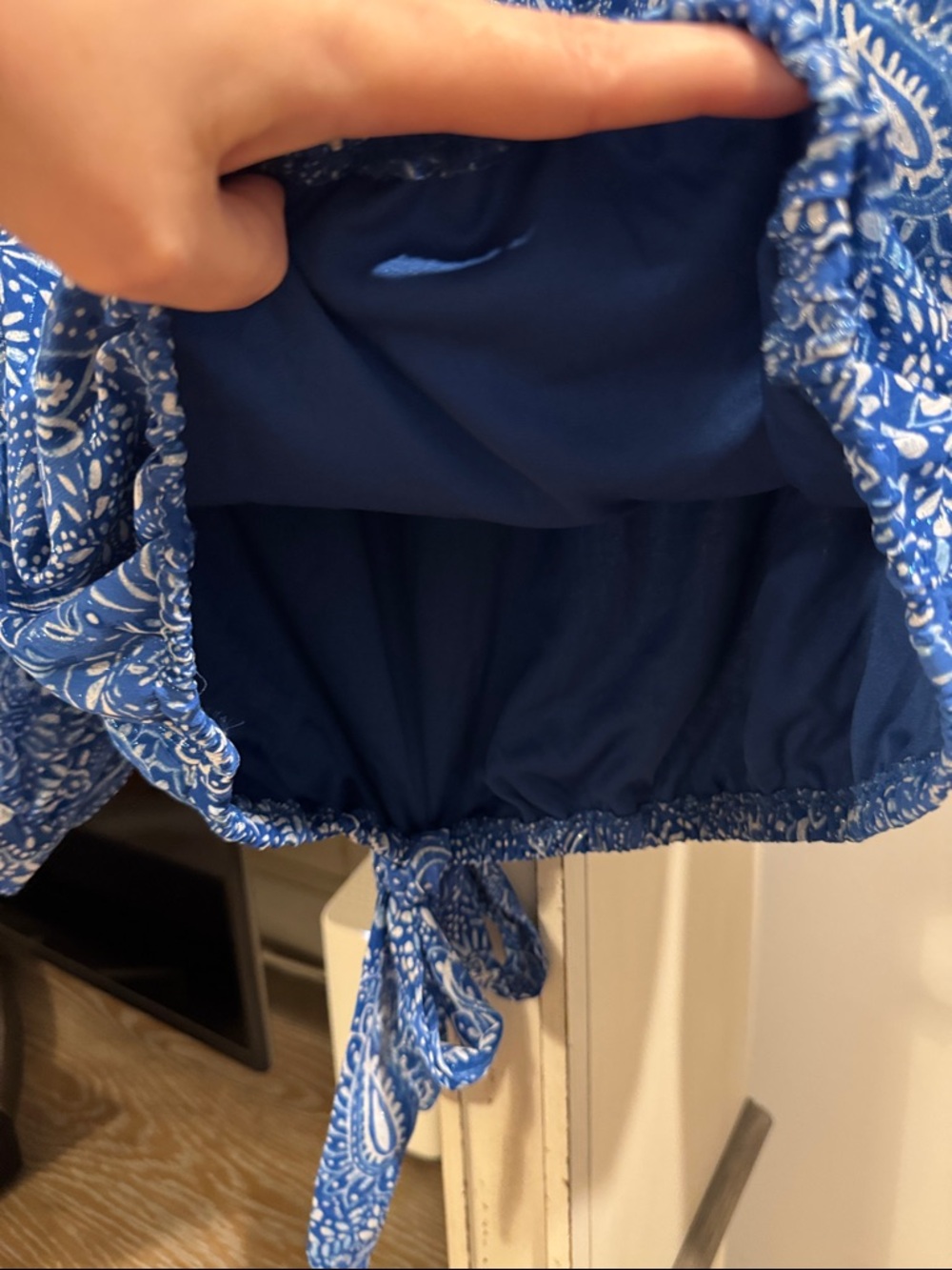 CeCe Floral Paisley Top - Picture 8 of 8